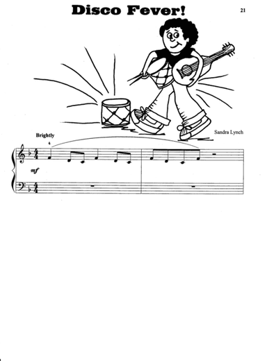 Disco Fever (with Teacher's Accompaniment)