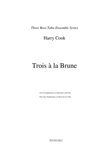 Trois à la Brune