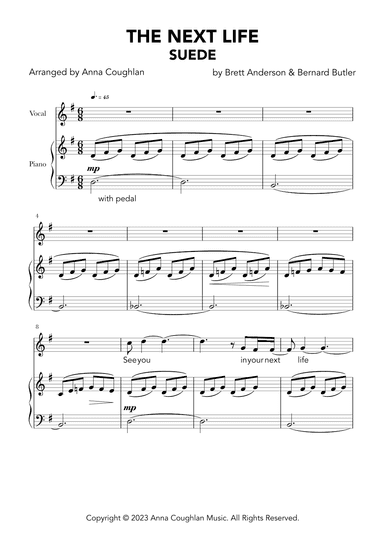 The Next Life (arr. Anna Coughlan)