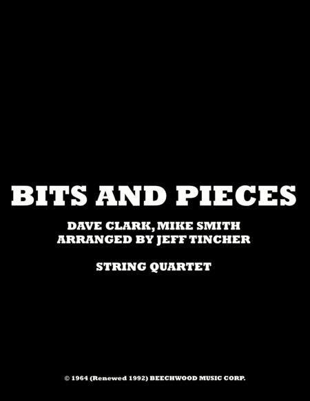 Bits And Pieces (arr. Jeff Tincher)
