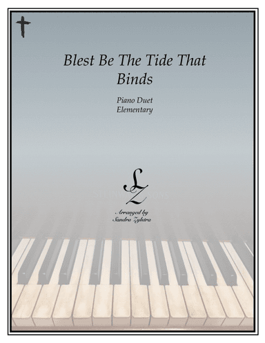 Blest Be The Tie That Binds (elementary piano with optional duet) (arr. Sandra Zylstra)