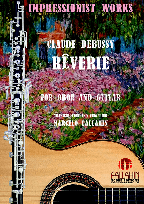 RÊVERIE - CLAUDE DEBUSSY - FOR OBOE AND GUITAR (arr. Marcelo Fallahin)