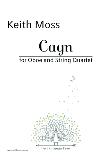 "Cagn" - for Oboe and String Quartet