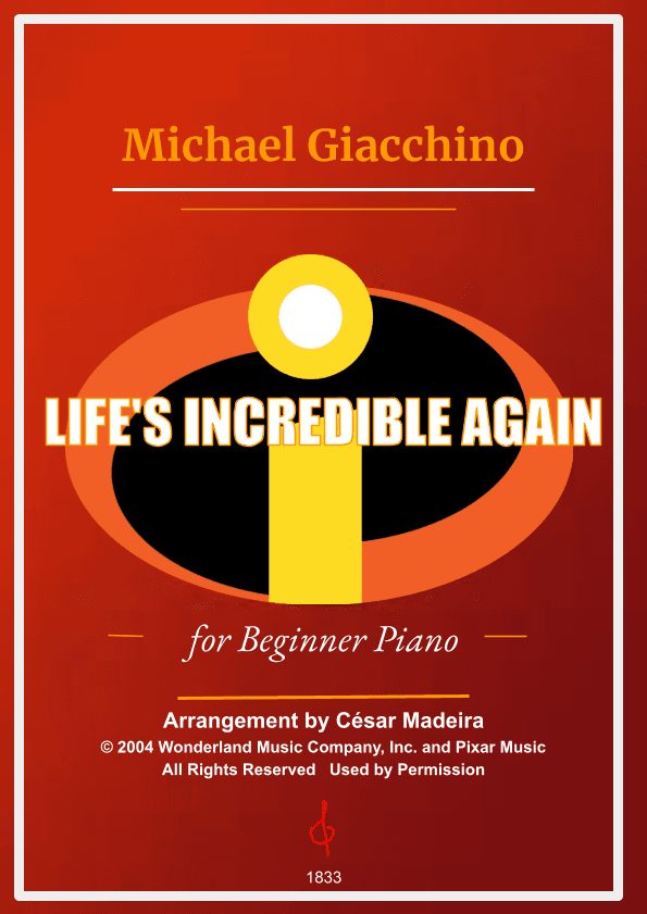 Life's Incredible Again (arr. César Madeira)