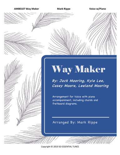 Way Maker (arr. Mark Rippe)
