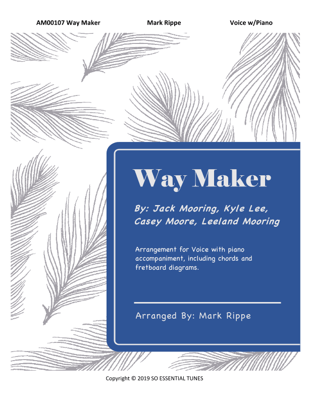 Way Maker (arr. Mark Rippe)
