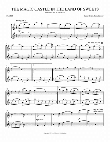 The Magic Castle in the Land of Sweets (arr. Mark Phillips)