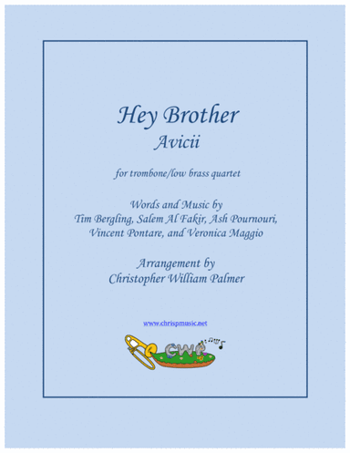Hey Brother (arr. Christopher William Palmer)