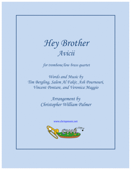 Hey Brother (arr. Christopher William Palmer)