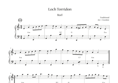 Loch Torridon (arr. Julia Gordon)