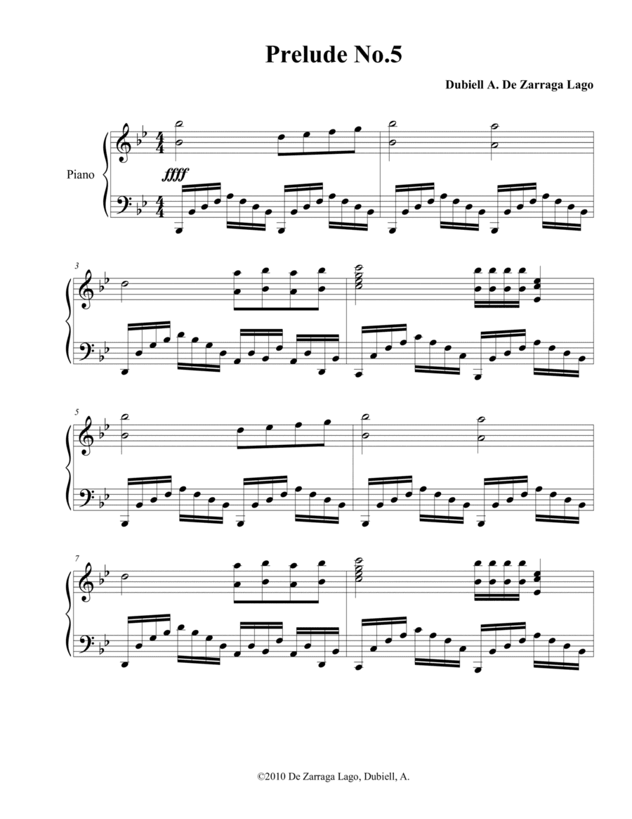Prelude No.5