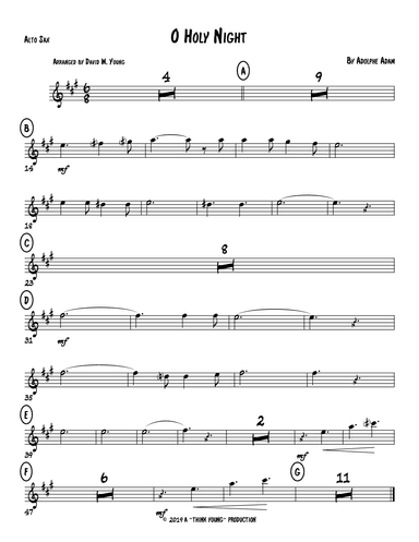 O Holy Night (arr. David W. Young)