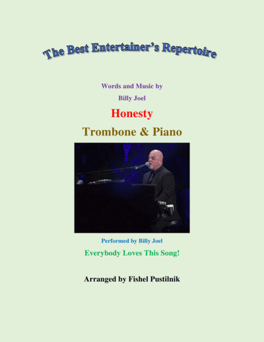 Honesty (arr. Fishel Pustilnik)