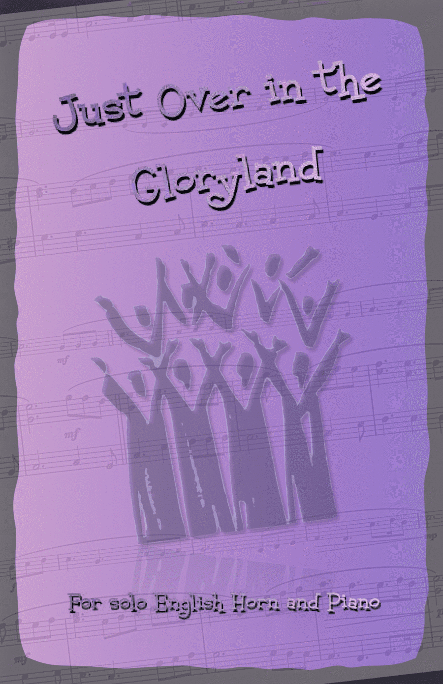 Just Over In Glory Land, Gospel Hymn for English Horn and Piano (arr. David McKeown)