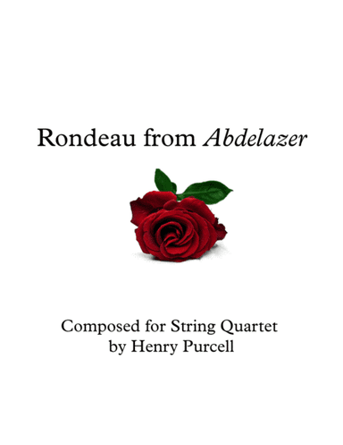Rondeau from Abdelazer for String Quartet (arr. Suzie Wilkins)