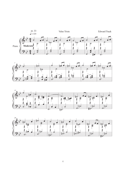 33_Valse Triste