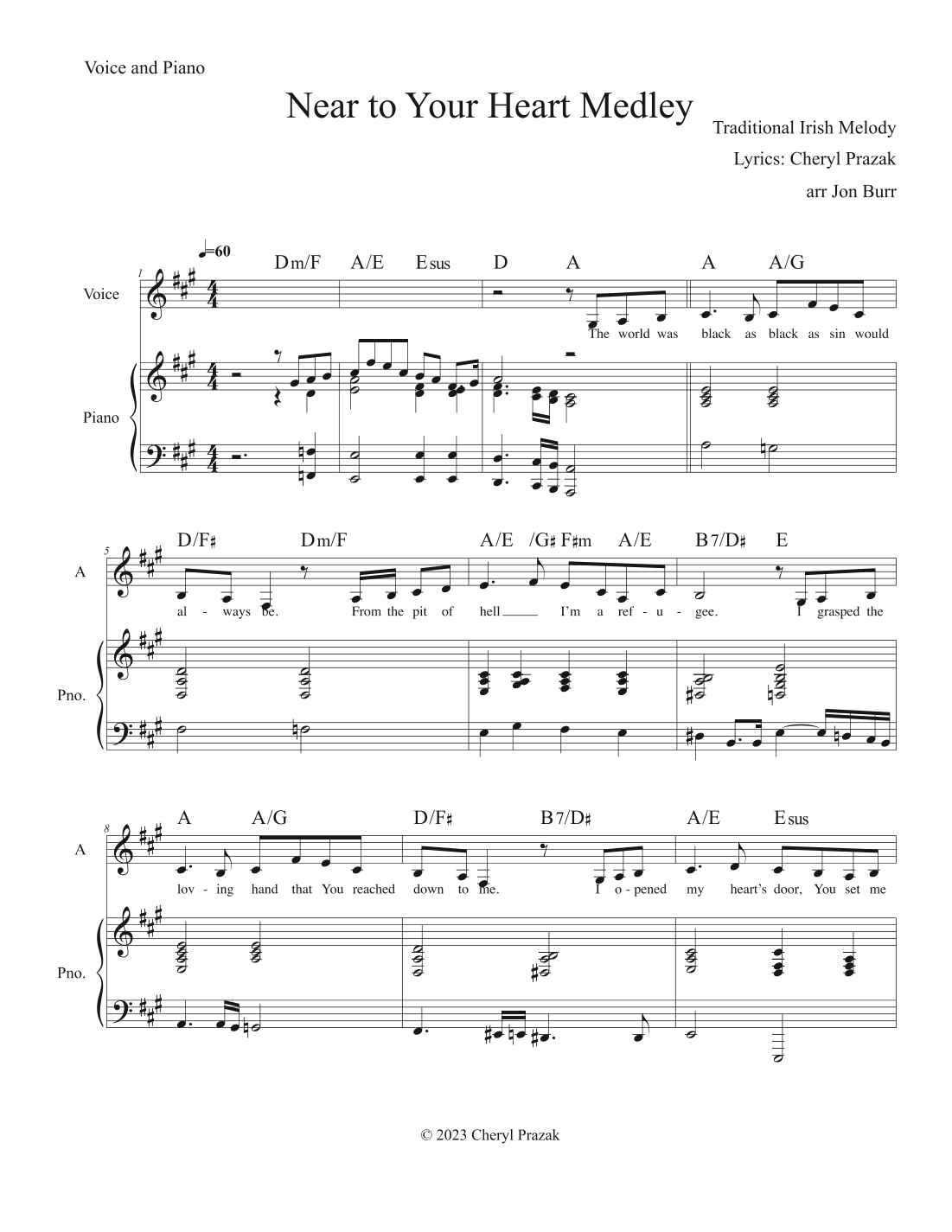 Near to Your Heart Medley