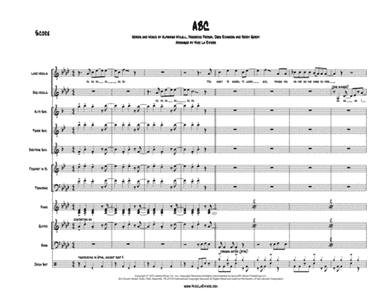 ABC (arr. Nick La Riviere)