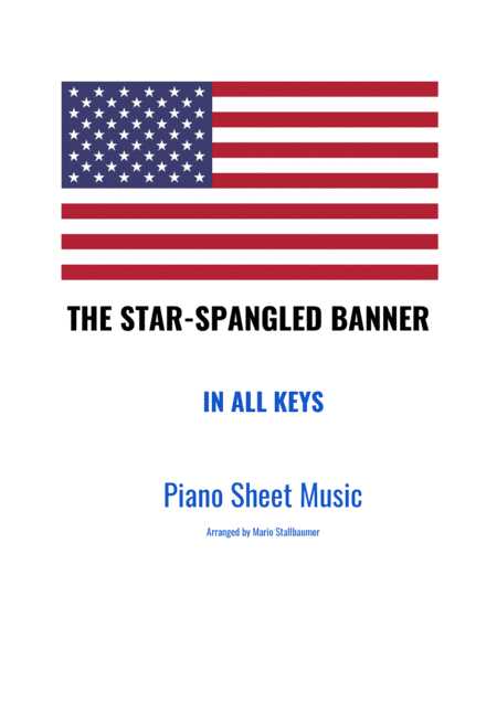 The Star-Spangled Banner (in all keys!) (arr. Mario Stallbaumer)