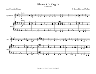 A Song Of Joy (arr. Dominic Meccia)