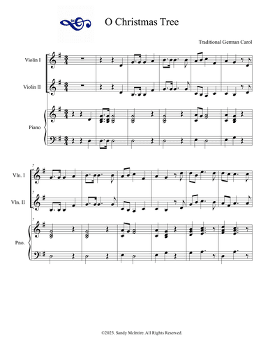 O Christmas Tree (arr. Sandy McIntire)