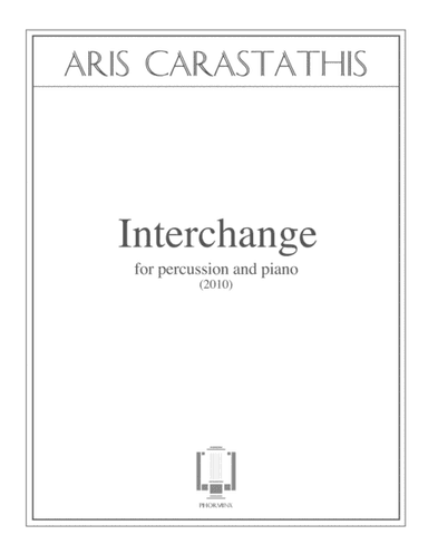 Interchange for Vibraphone and Piano