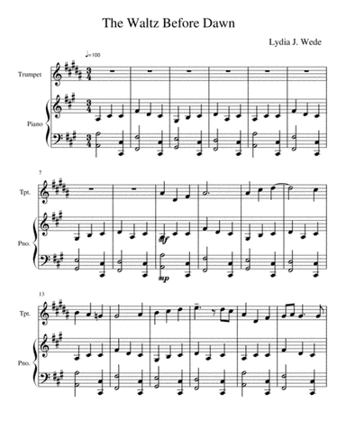 The Waltz Before Dawn