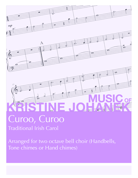 Curoo, Curoo (2 octave handbells, tone chimes or hand chimes) (arr. Kristine Johanek)