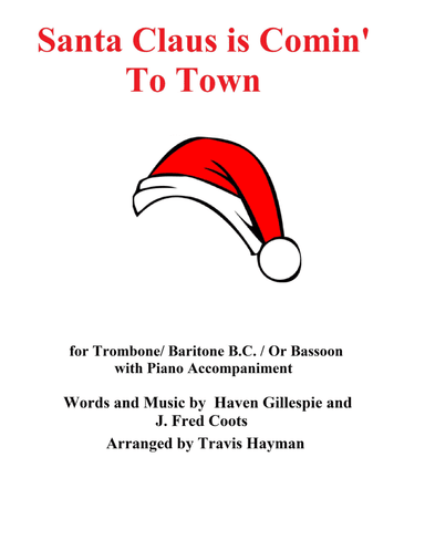 Santa Claus Is Comin' To Town (arr. Travis Hayman)