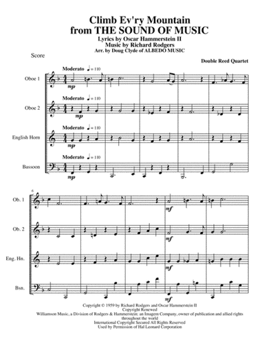 Climb Ev'ry Mountain (arr. Doug Clyde)