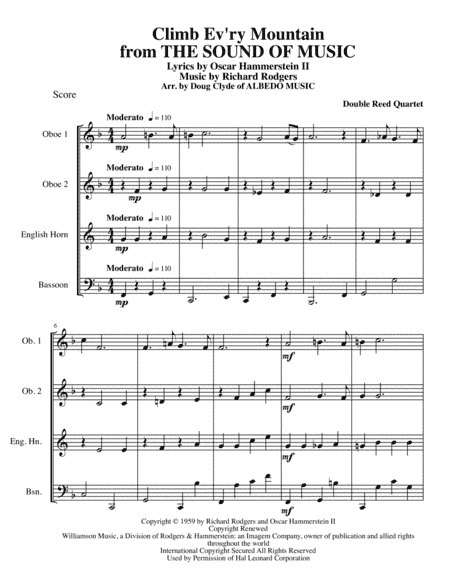 Climb Ev'ry Mountain (arr. Doug Clyde)
