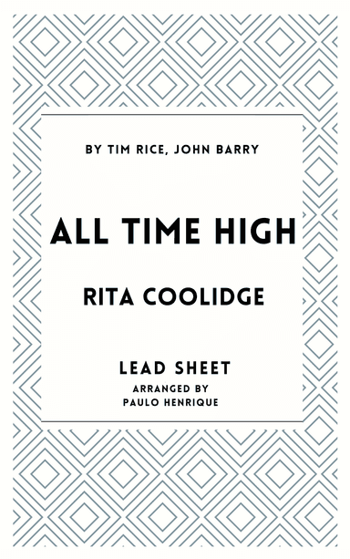 All Time High (arr. Paulo Henrique)