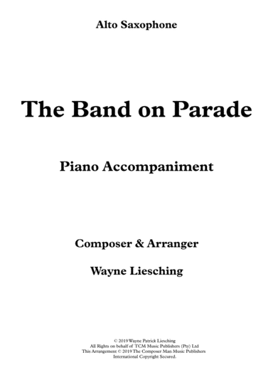 The Band on Parade