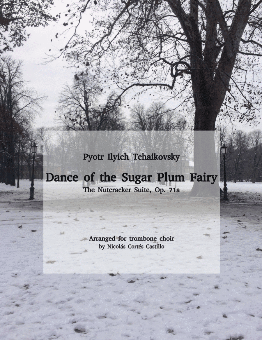 Tchaikovsky - Dance of the Sugar Plum Fairy  (The Nutcracker) for trombone choir (arr. Nicolás Cortés Castillo)