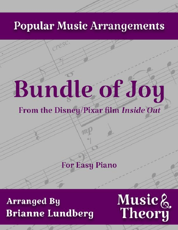 Bundle Of Joy (arr. Brianne Lundberg)