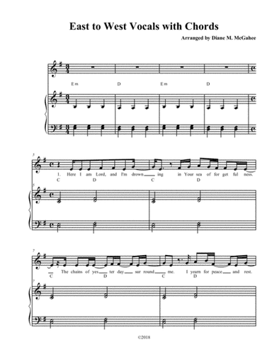 East To West (arr. Diane M. McGahee)