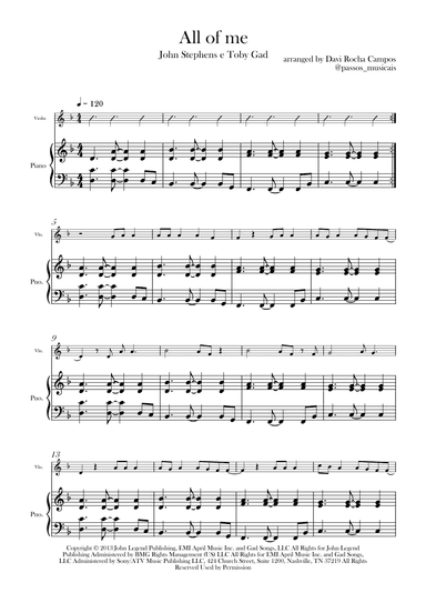 All Of Me (arr. Davi Rocha Campos)
