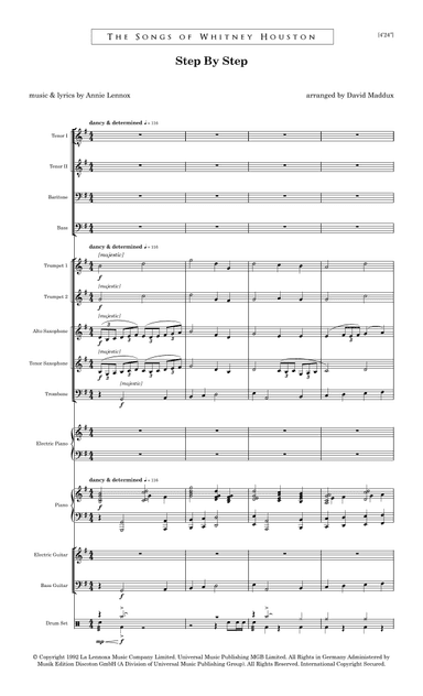 Step By Step (arr. David Maddux)
