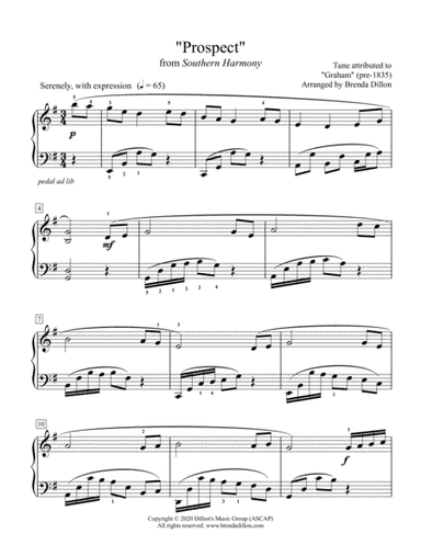 Prospect (arr. Brenda Dillon)