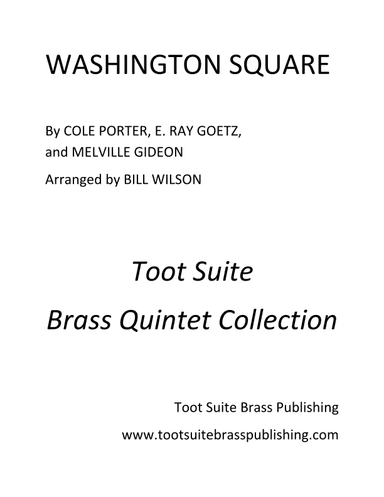 Washington Square (arr. Bill Wilson)