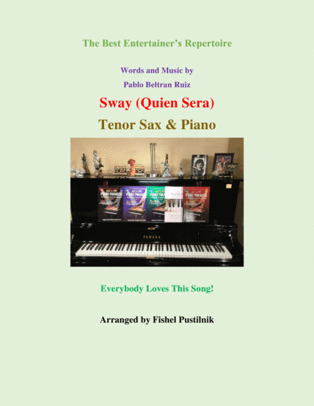 Sway (Quien Sera) (arr. Fishel Pustilnik)