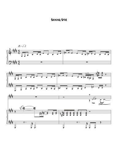 Shining Star (arr. Biegler)