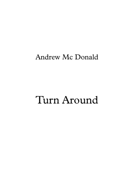 Turn Around
