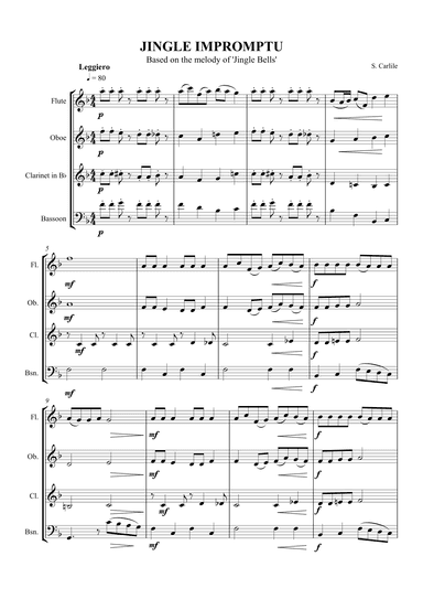 Jingle Impromptu (Based on 'Jingle Bells')