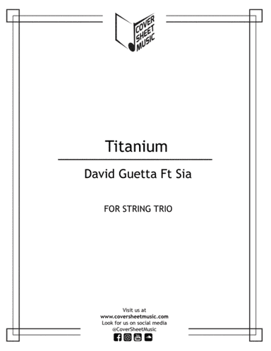 Titanium (arr. Jose Quintana)