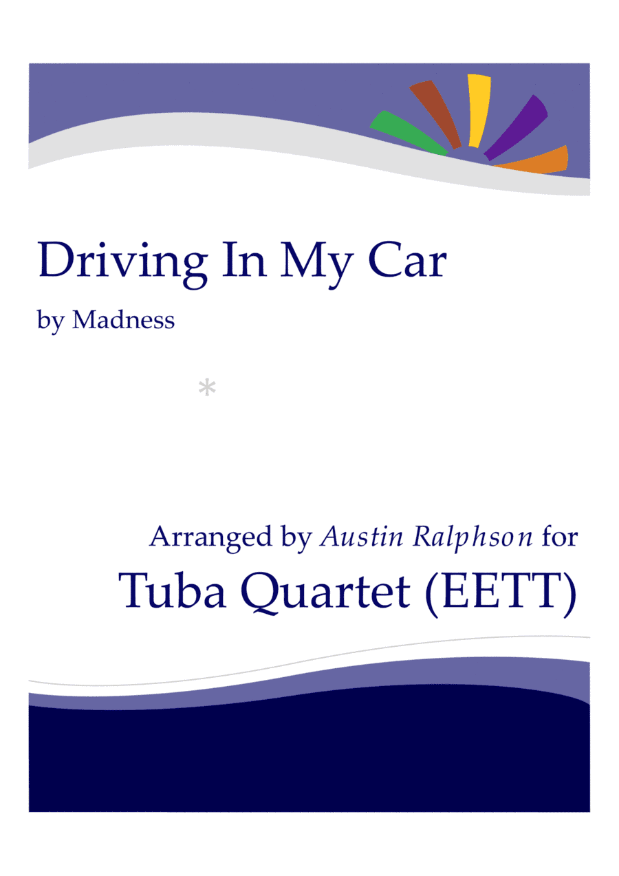 Driving In My Car (arr. Austin Ralphson)