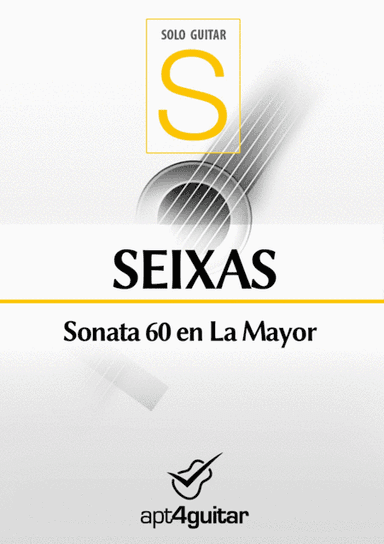 Sonata 60 en La Mayor (arr. Roberto García)