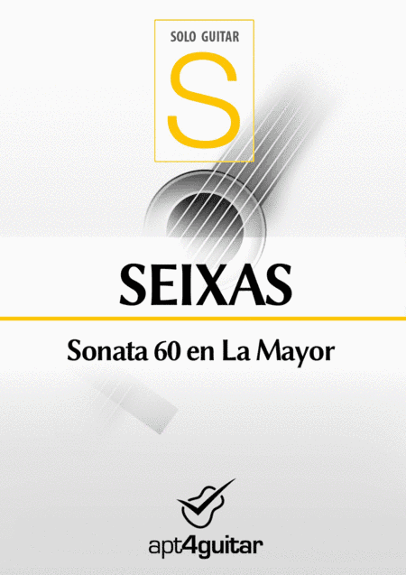 Sonata 60 en La Mayor (arr. Roberto García)