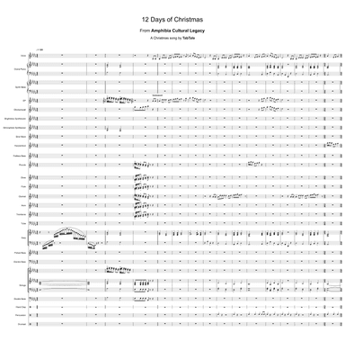 12 Days of Christmas (arr. Amphibia Cultural Legacy)
