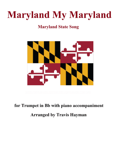 Maryland My Maryland (arr. Travis Hayman)